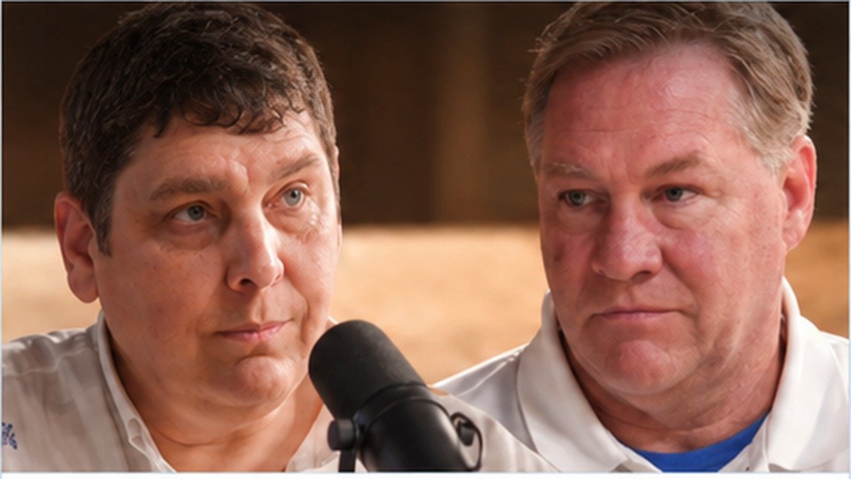 Exodus team members featured on the Danny Jones Podcast