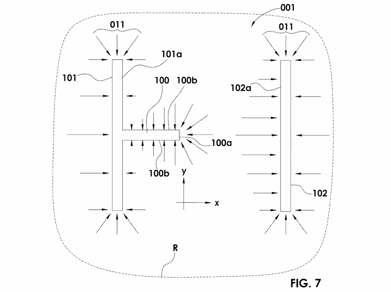 Exodus Effect patented propulsion technology diagram